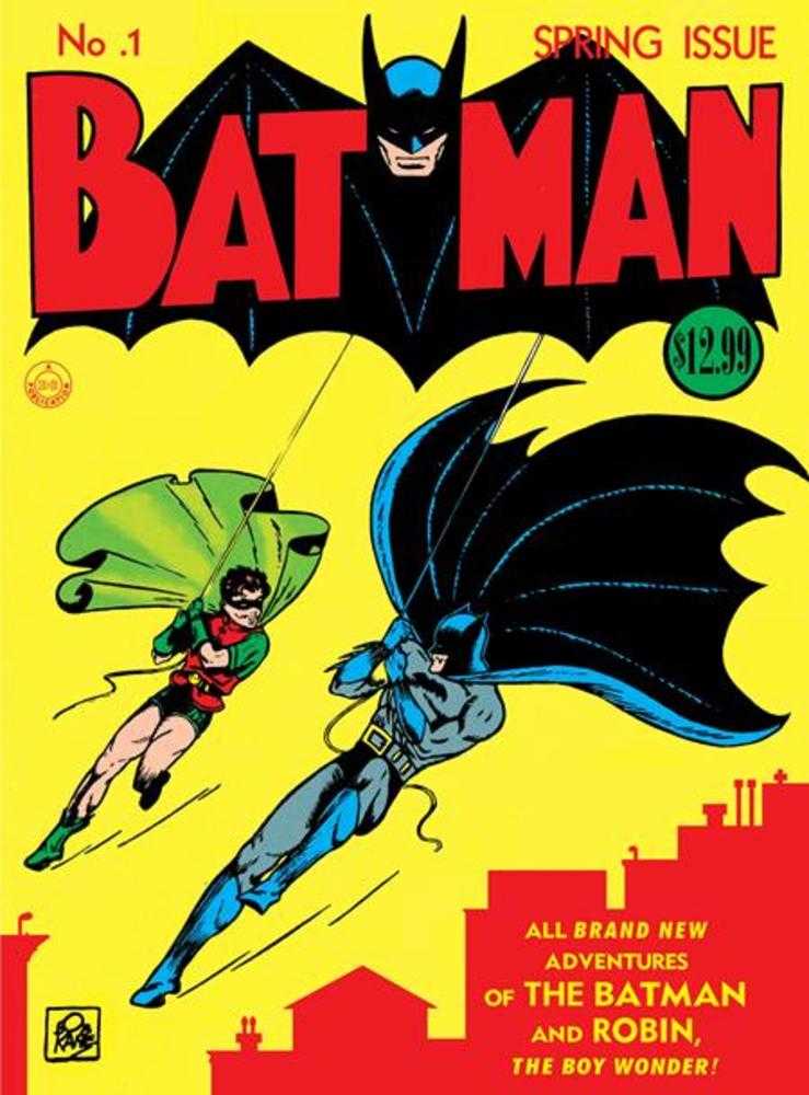 Batman (1940) #1 Facsimile Edition Cover B Bob Kane Foil Variant | Game Master's Emporium (The New GME)