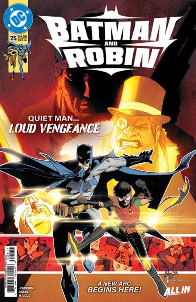 Batman And Robin #25 Cover A Javi Fernandez | Game Master's Emporium (The New GME)
