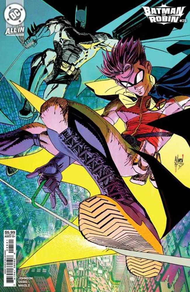 Batman And Robin #25 Cover B Guillem March Card Stock Variant | Game Master's Emporium (The New GME)