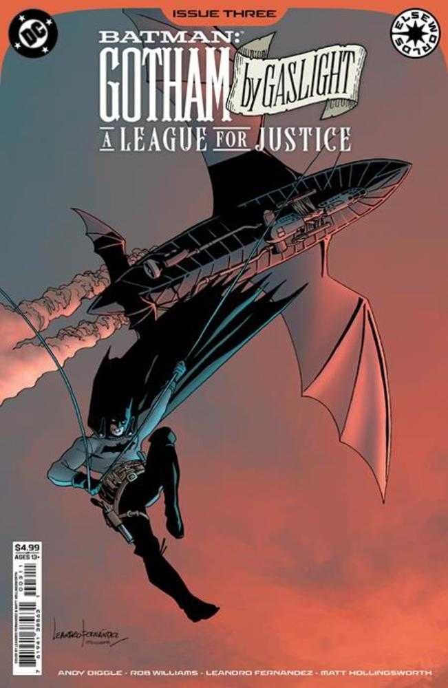 Batman Gotham By Gaslight A League For Justice #3 (Of 6) Cover A Leandro Fernandez | Game Master's Emporium (The New GME)