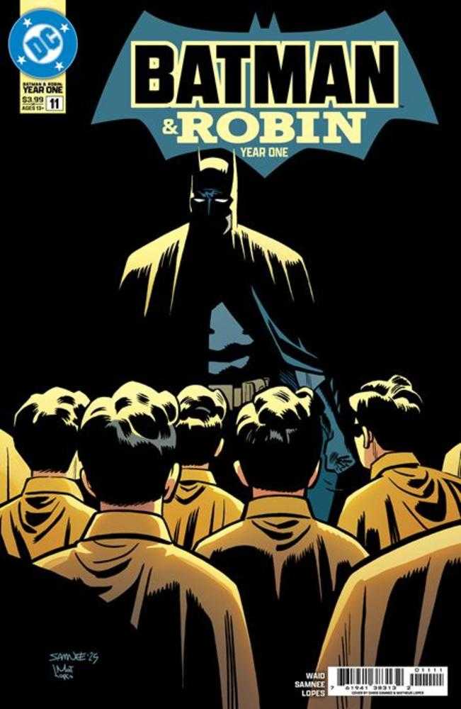 Batman & Robin Year One #11 (Of 12) Cover A Chris Samnee | Game Master's Emporium (The New GME)