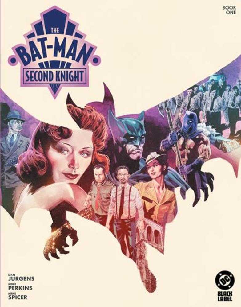 The Bat Man Second Knight #1 (Of 6) Cover A Mike Perkins (Mature) | Game Master's Emporium (The New GME)