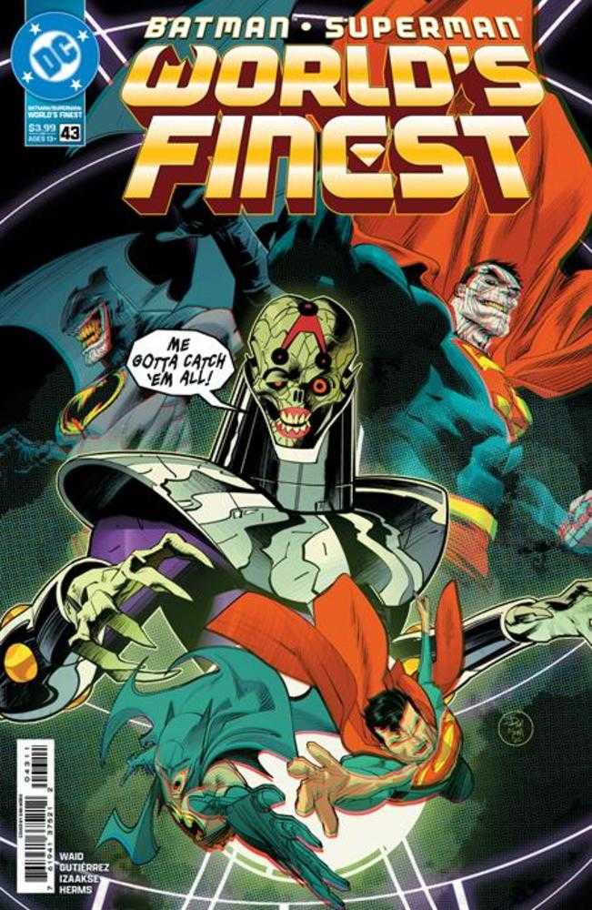 Batman Superman Worlds Finest #43 Cover A Dan Mora | Game Master's Emporium (The New GME)