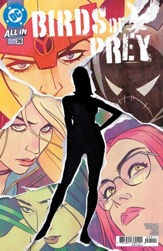 Birds Of Prey #25 Cover A Annie Wu | Game Master's Emporium (The New GME)