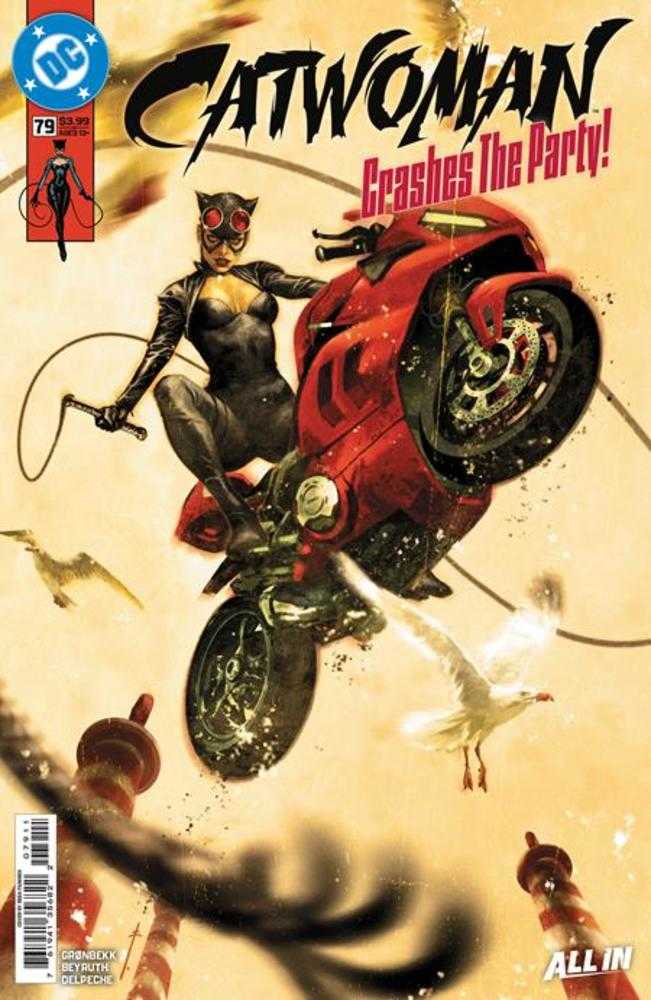 Catwoman #79 Cover A Sebastian Fiumara | Game Master's Emporium (The New GME)