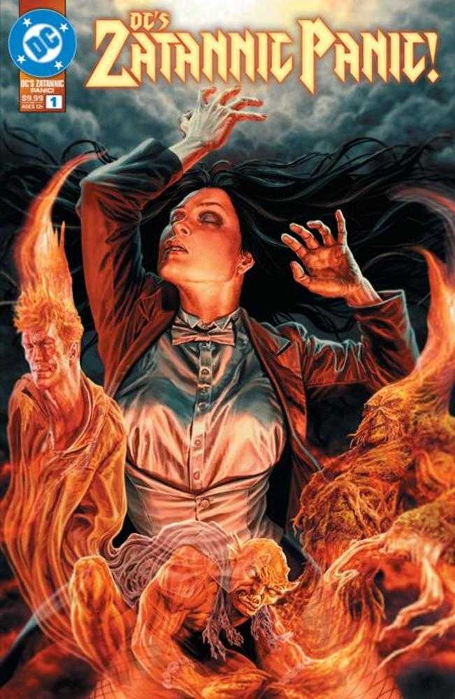 DC's Zatannic Panic #1 (One Shot) Cover A Lee Bermejo | Game Master's Emporium (The New GME)
