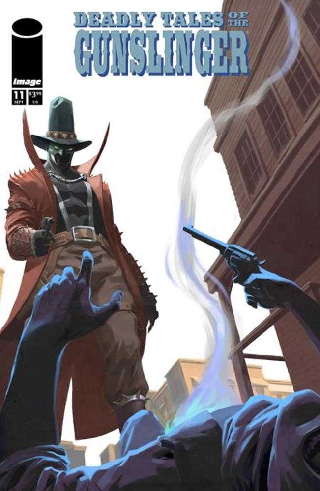 Deadly Tales Of The Gunslinger Spawn #11 Cover A Marco Failla | Game Master's Emporium (The New GME)