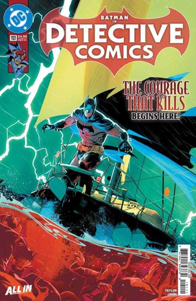 Detective Comics #1101 Cover A Mikel Janin | Game Master's Emporium (The New GME)
