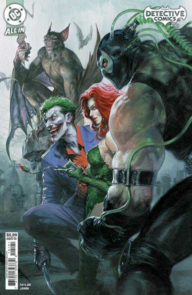 Detective Comics #1101 Cover B Gabriele Dell Otto Connecting Card Stock Variant | Game Master's Emporium (The New GME)