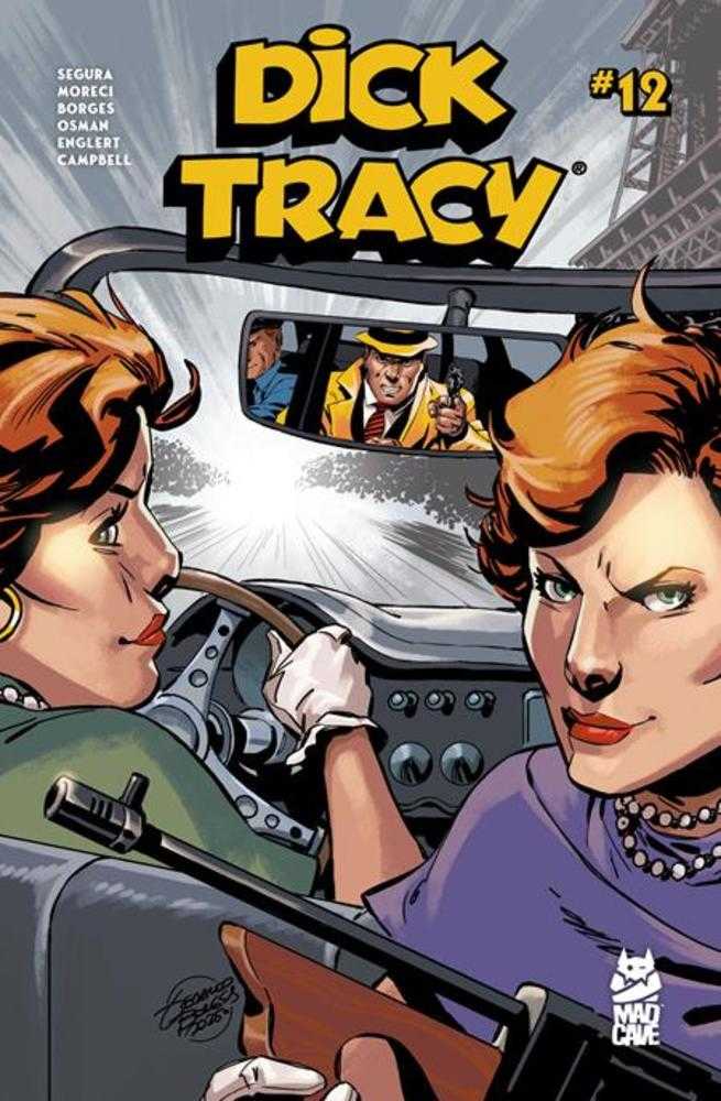 Dick Tracy #12 Cover A Geraldo Borges | Game Master's Emporium (The New GME)