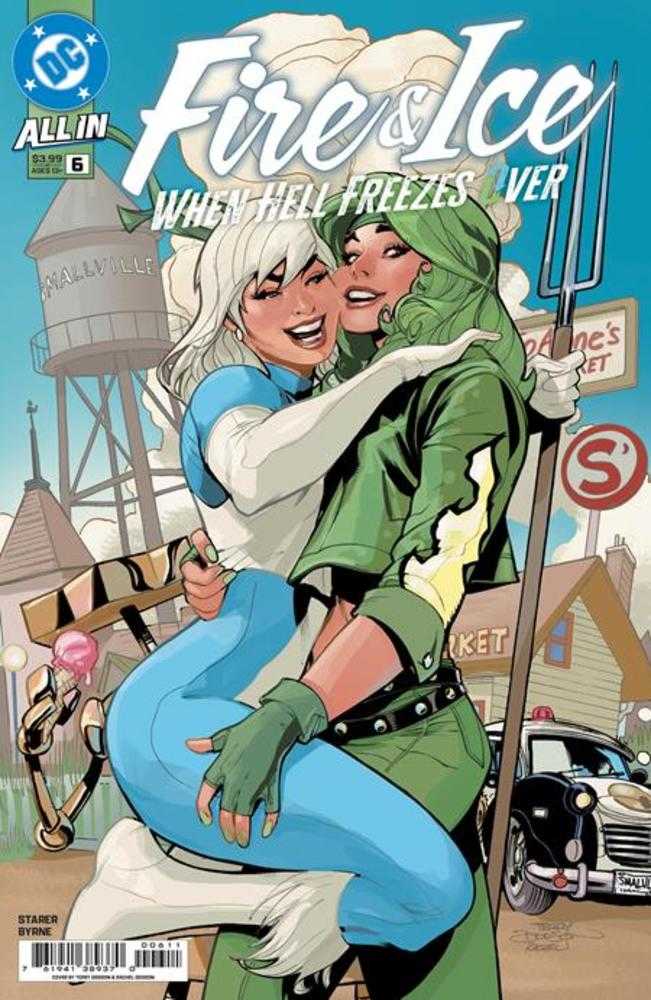 Fire & Ice When Hell Freezes Over #6 (Of 6) Cover A Terry Dodson & Rachel Dodson | Game Master's Emporium (The New GME)