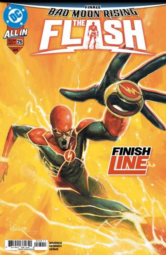 Flash #25 Cover A Davide Paratore | Game Master's Emporium (The New GME)