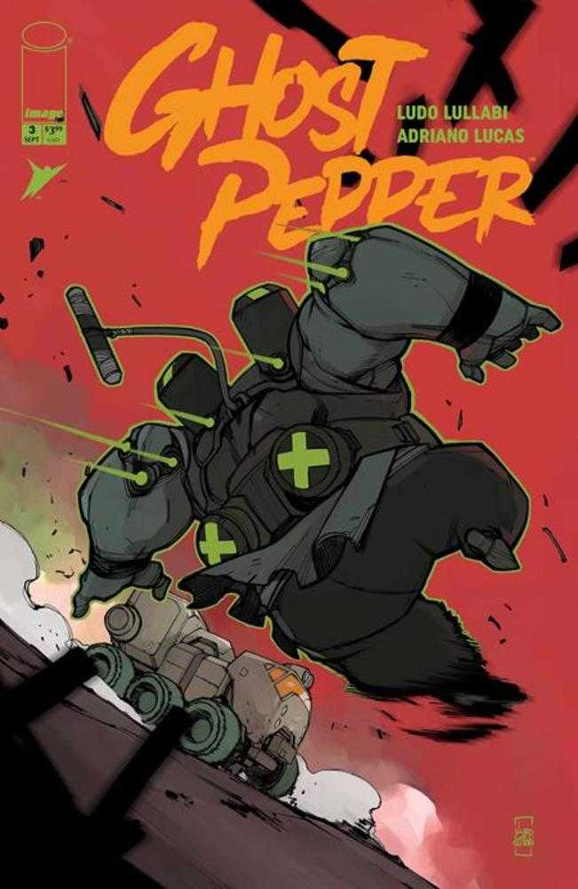 Ghost Pepper #3 Cover A Ludo Lullabi | Game Master's Emporium (The New GME)