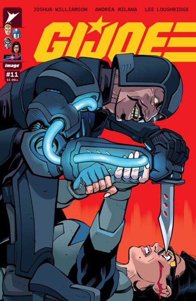 G.I. Joe #11 Cover A Tom Reilly | Game Master's Emporium (The New GME)