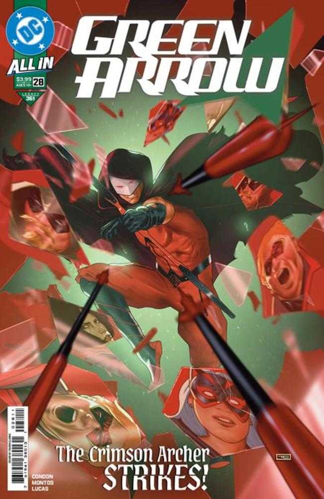Green Arrow #28 Cover A Taurin Clarke | Game Master's Emporium (The New GME)