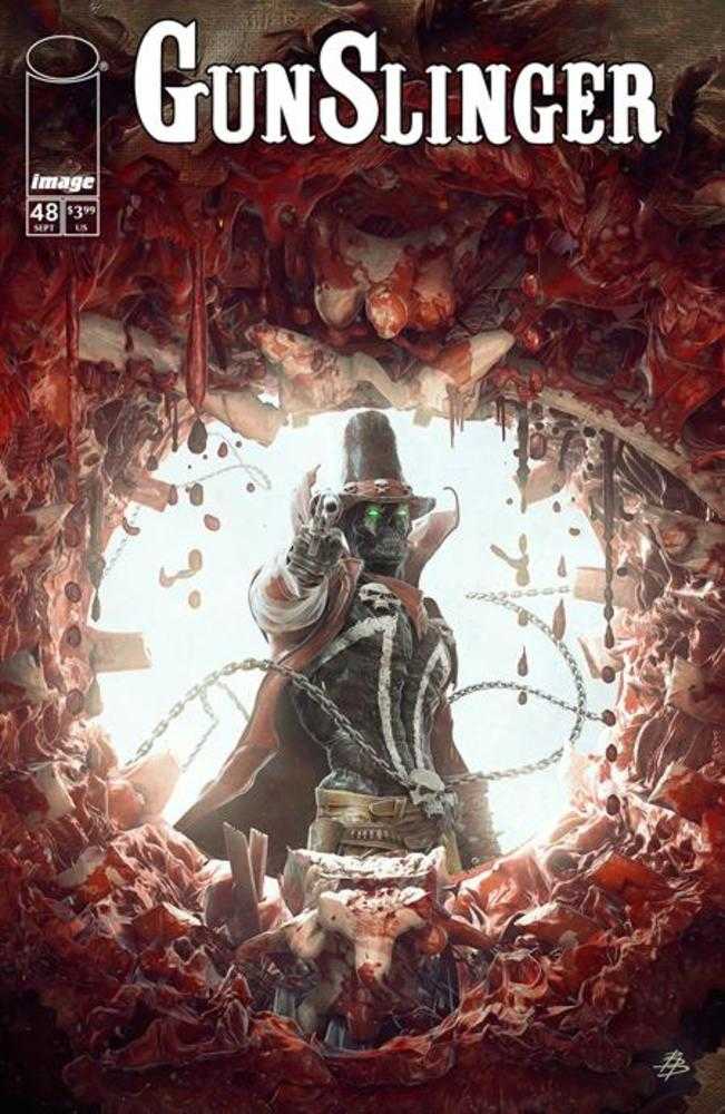 Gunslinger Spawn #48 Cover A Bjorn Barends | Game Master's Emporium (The New GME)