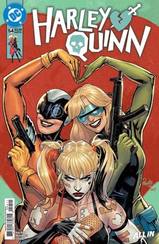 Harley Quinn #54 Cover A Yanick Paquette | Game Master's Emporium (The New GME)