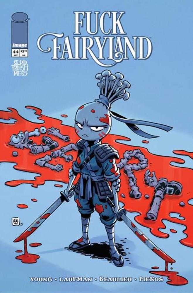 I Hate Fairyland #44 Cover B Derek Laufman F*Ck (Uncensored) Fairyland Variant (Mature) | Game Master's Emporium (The New GME)