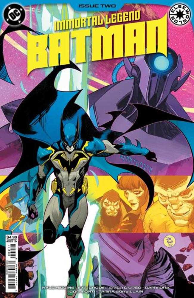 Immortal Legend Batman #2 (Of 6) Cover A Dan Mora | Game Master's Emporium (The New GME)