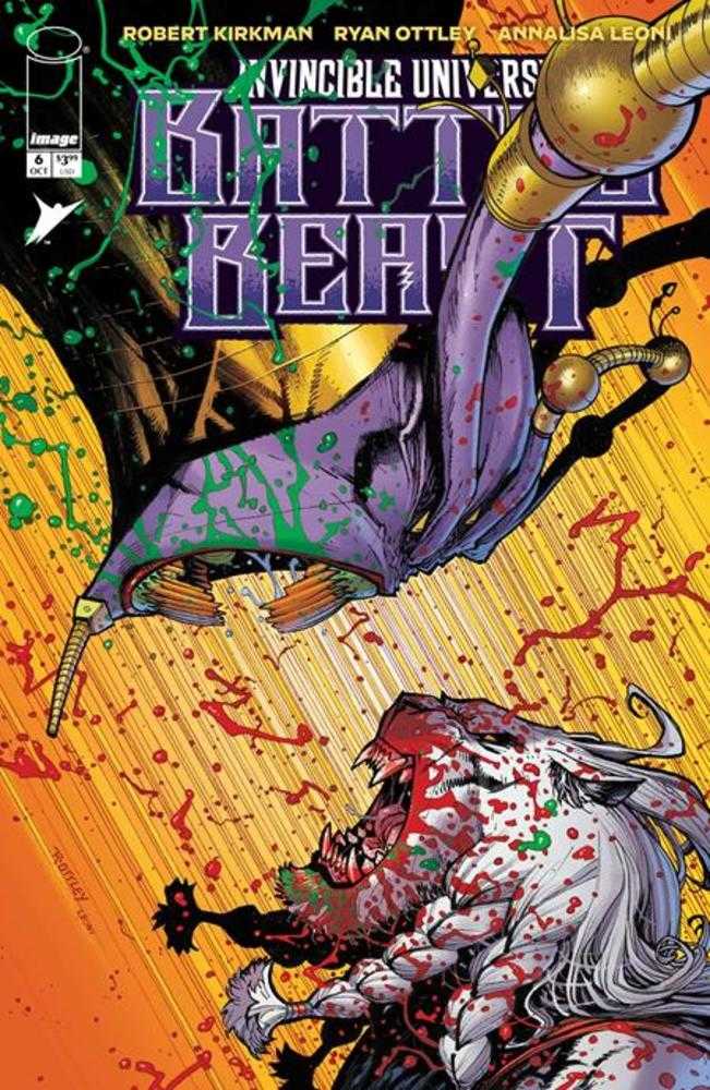 Invincible Universe Battle Beast #6 Cover A Ryan Ottley & Annalisa Leoni | Game Master's Emporium (The New GME)