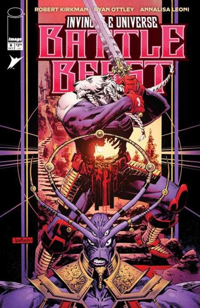 Invincible Universe Battle Beast #6 Cover B Sean Murphy & Simon Gough Variant | Game Master's Emporium (The New GME)