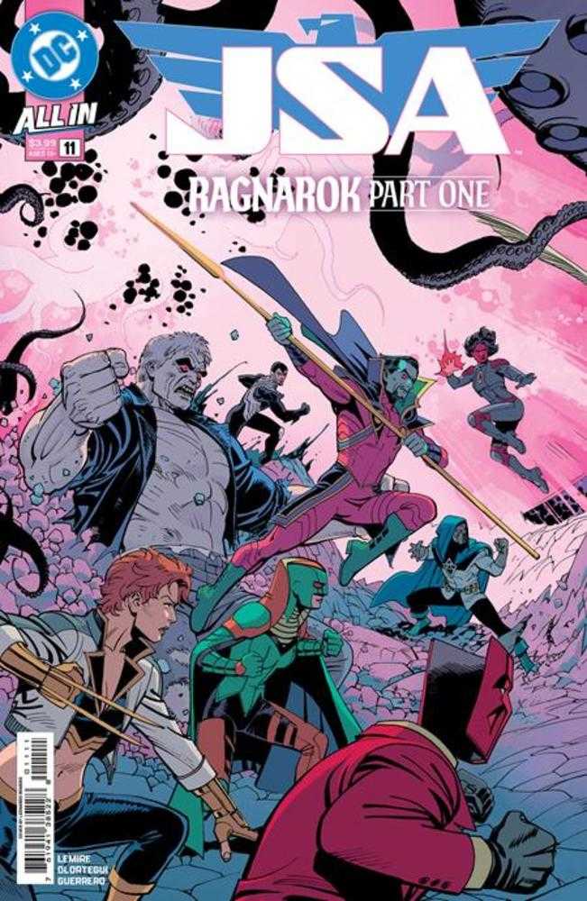 JSA #11 Cover A Leonardo Romero | Game Master's Emporium (The New GME)