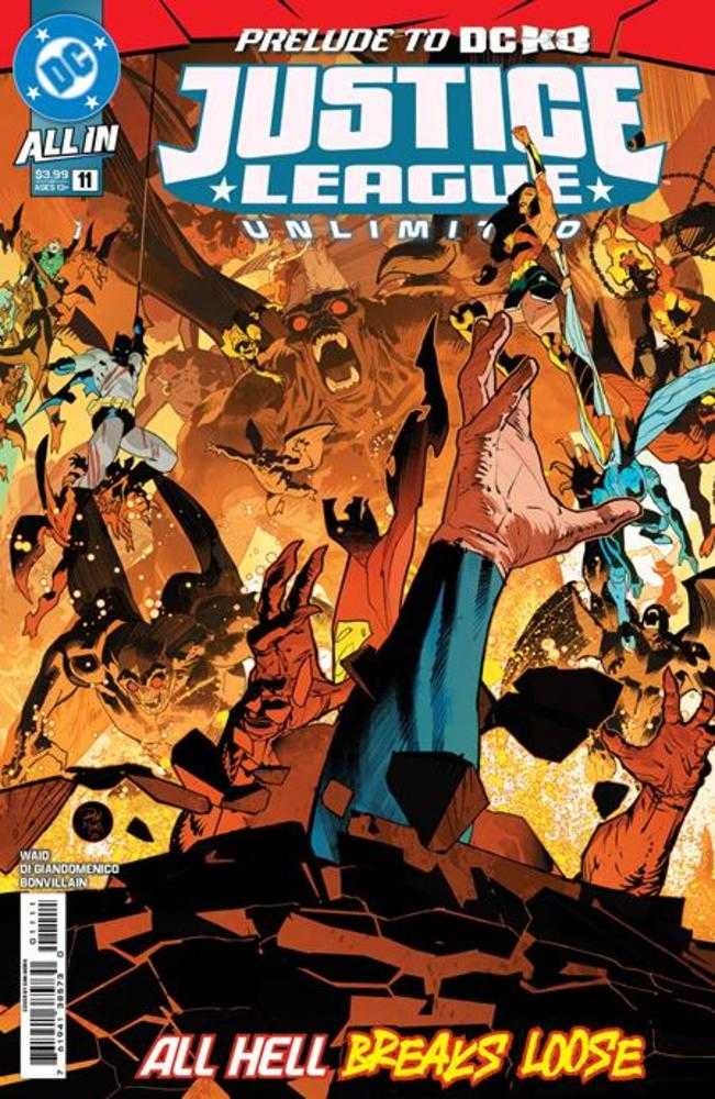 Justice League Unlimited #11 Cover A Dan Mora | Game Master's Emporium (The New GME)