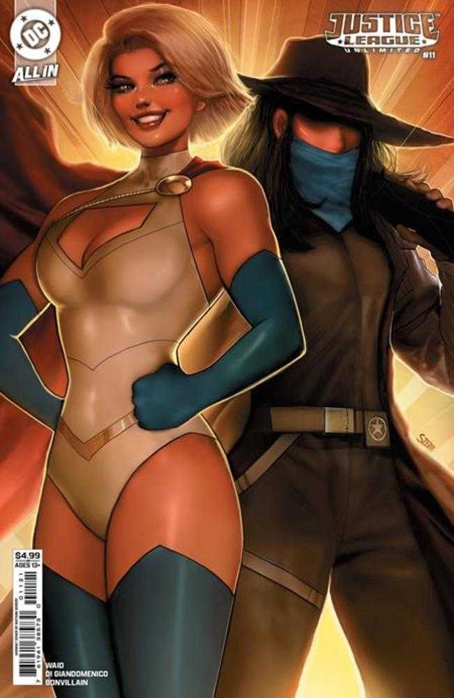 Justice League Unlimited #11 Cover B Nathan Szerdy Card Stock Variant | Game Master's Emporium (The New GME)