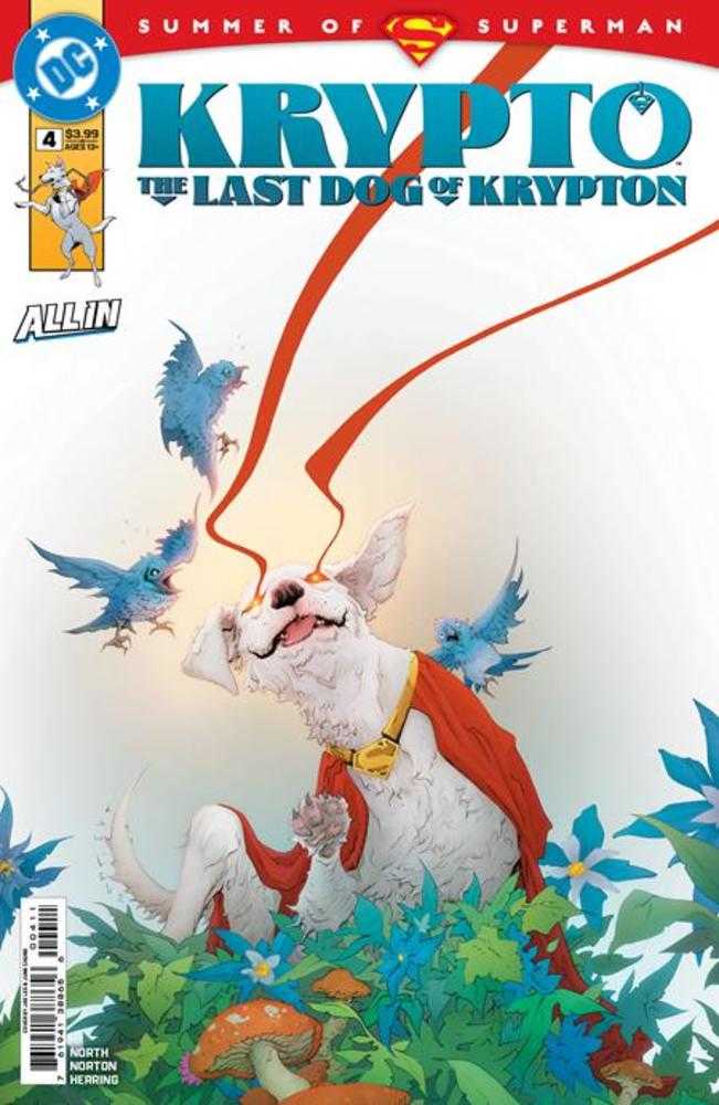 Krypto The Last Dog Of Krypton #4 (Of 5) Cover A Jae Lee | Game Master's Emporium (The New GME)