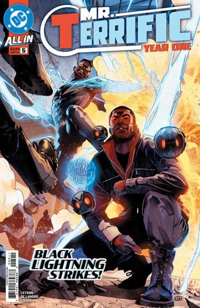 Mr Terrific Year One #5 (Of 6) Cover A Edwin Galmon | Game Master's Emporium (The New GME)