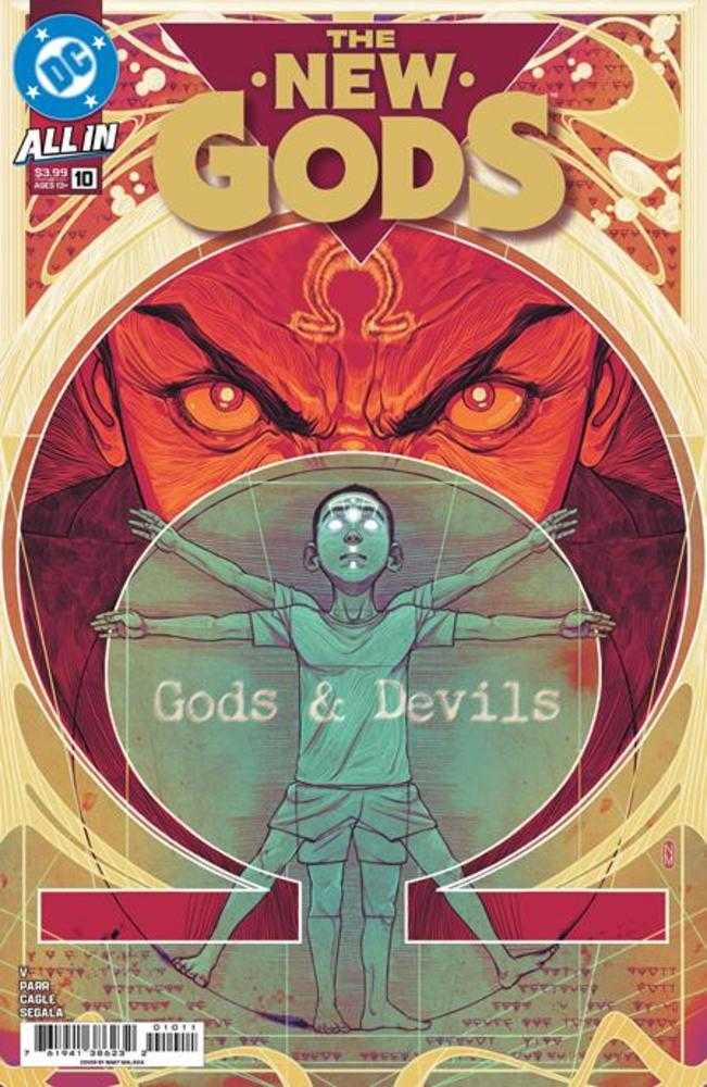 New Gods #10 (Of 12) Cover A Nimit Malavia | Game Master's Emporium (The New GME)