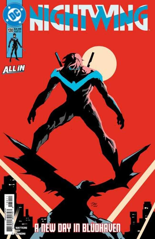 Nightwing #130 Cover A Dexter Soy | Game Master's Emporium (The New GME)