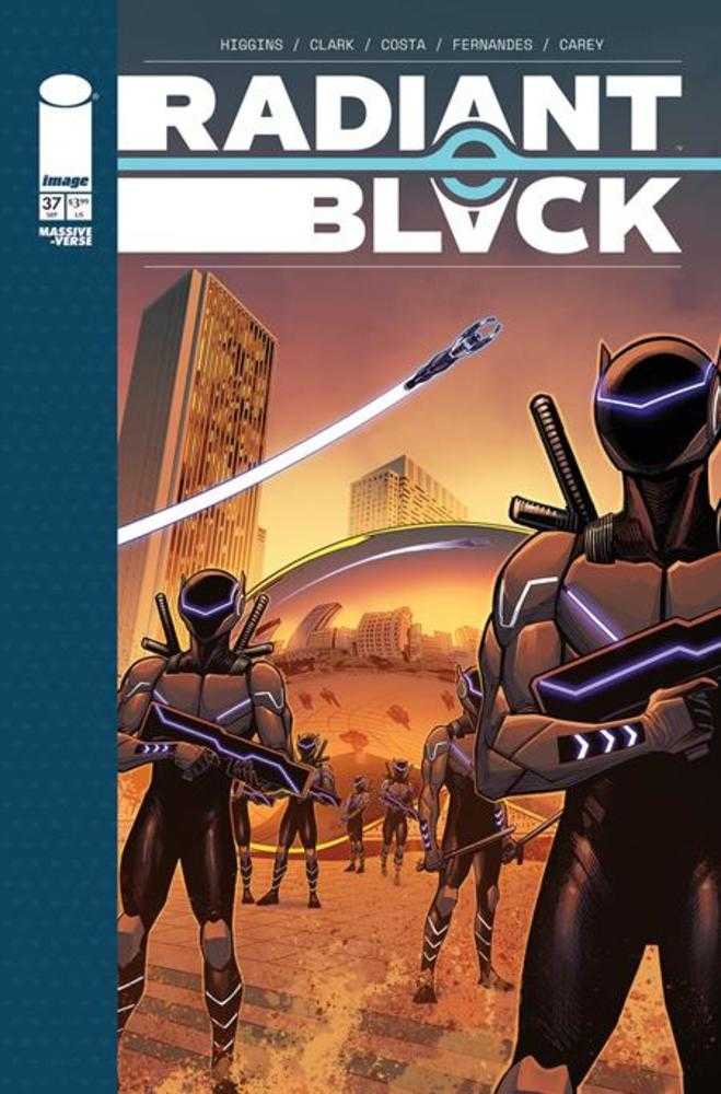 Radiant Black #37 Cover A Marcelo Costa | Game Master's Emporium (The New GME)
