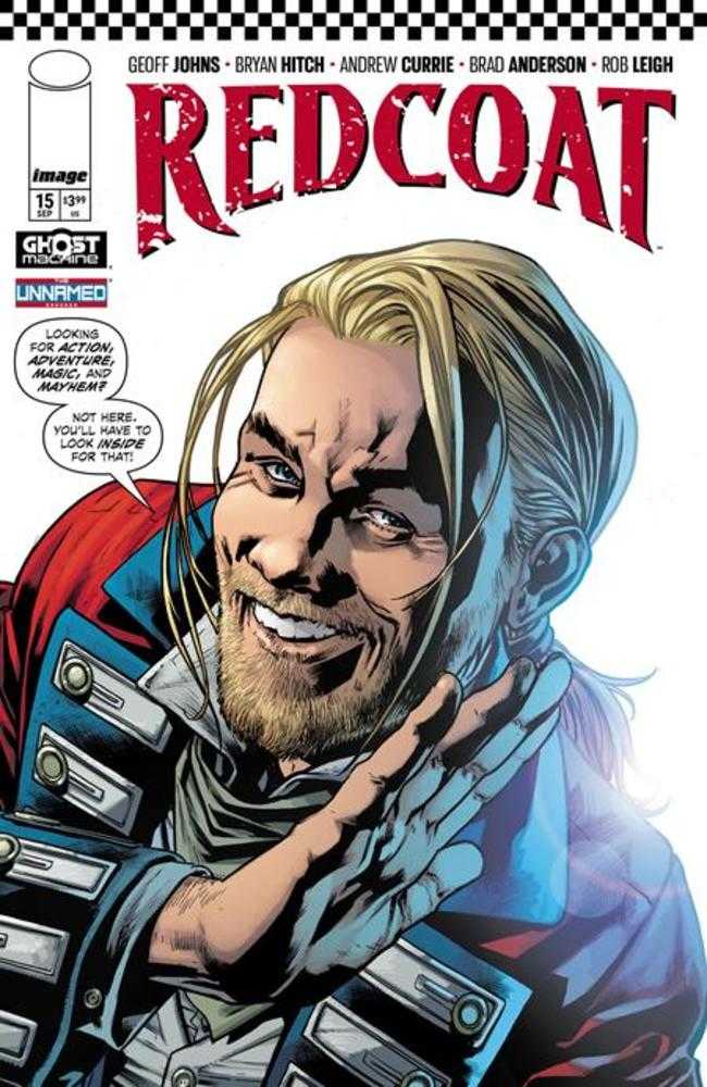 Redcoat #15 Cover A Bryan Hitch & Brad Anderson Wraparound | Game Master's Emporium (The New GME)