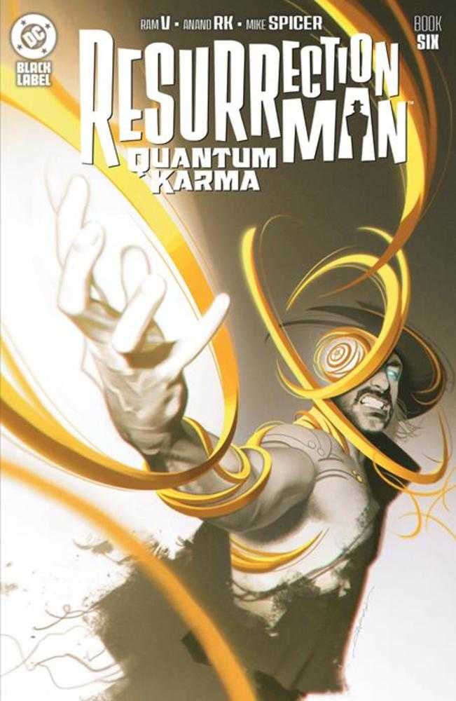 Resurrection Man Quantum Karma #6 (Of 6) Cover A Jeff Dekal (Mature) | Game Master's Emporium (The New GME)