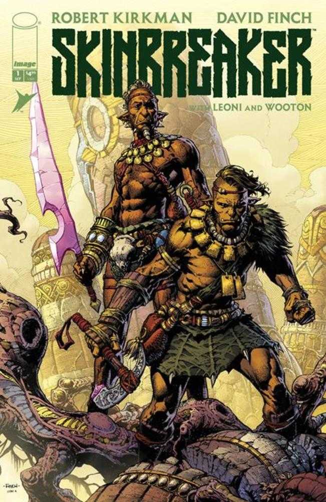 Skinbreaker #1 Cover A David Finch & Annalisa Leoni | Game Master's Emporium (The New GME)