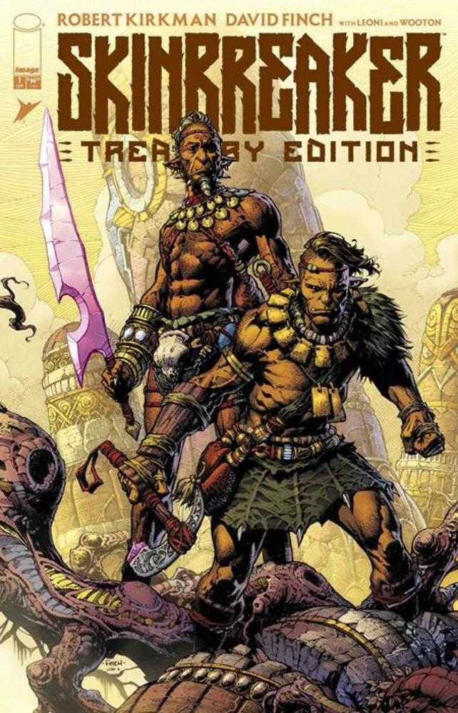 Skinbreaker Treasury Edition #1 (Mature) | Game Master's Emporium (The New GME)