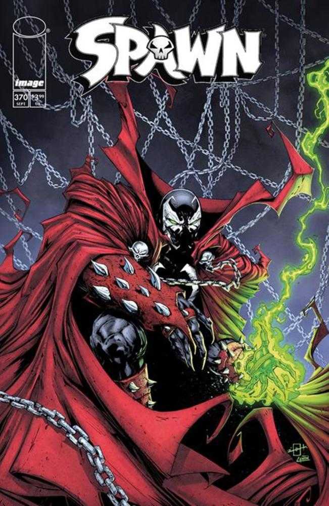 Spawn #370 Cover A Jonathan Uribe | Game Master's Emporium (The New GME)