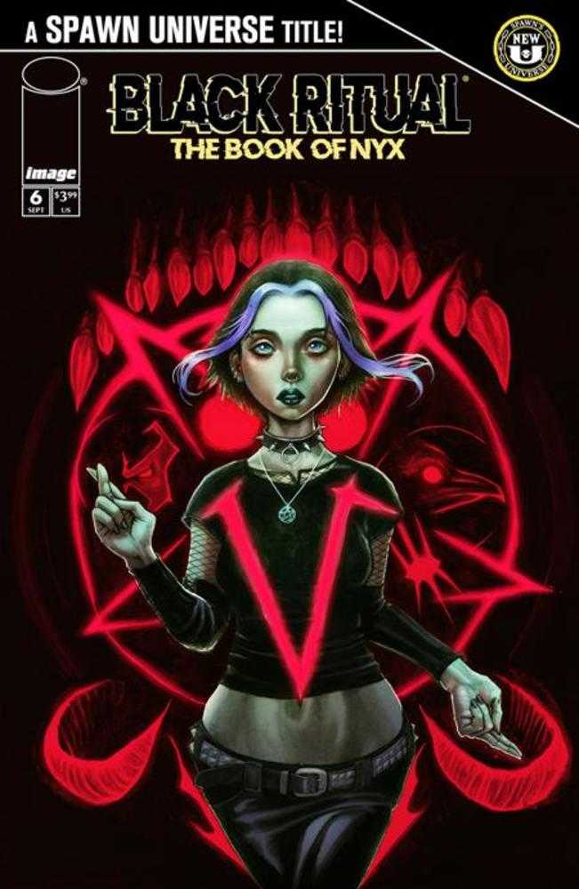 Spawn Black Ritual The Book Of NYX #6 (Of 7) Cover B Bryan Variant | Game Master's Emporium (The New GME)