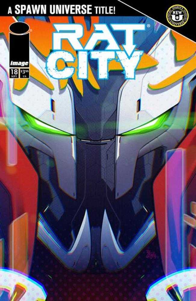 Spawn Rat City #18 Cover A Ze Carlos | Game Master's Emporium (The New GME)