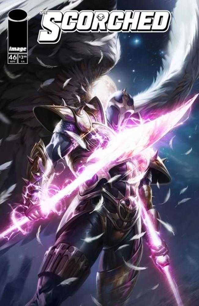Spawn Scorched #46 Cover B Francesco Mattina Wings Variant | Game Master's Emporium (The New GME)