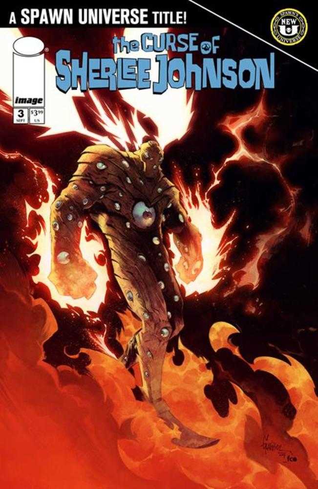 Spawn The Curse Of Sherlee Johnson #3 Cover A Jonathan Glapion | Game Master's Emporium (The New GME)