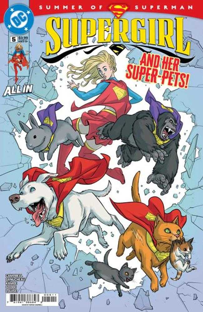 Supergirl #5 Cover A Sophie Campbell | Game Master's Emporium (The New GME)