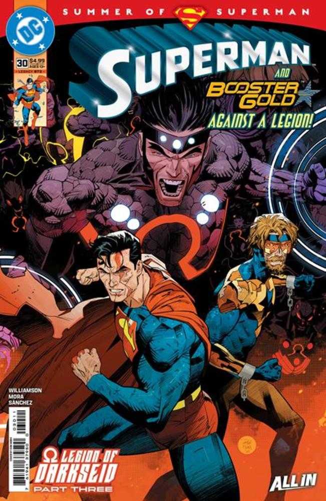 Superman #30 Cover A Dan Mora | Game Master's Emporium (The New GME)