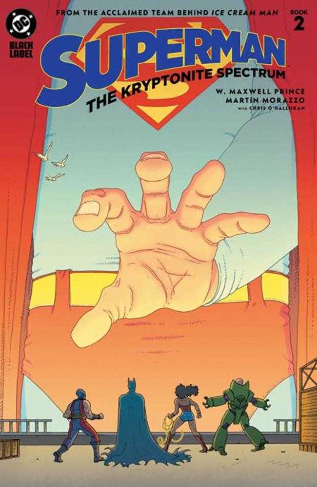 Superman The Kryptonite Spectrum #2 (Of 5) Cover A Martin Morazzo (Mature) | Game Master's Emporium (The New GME)