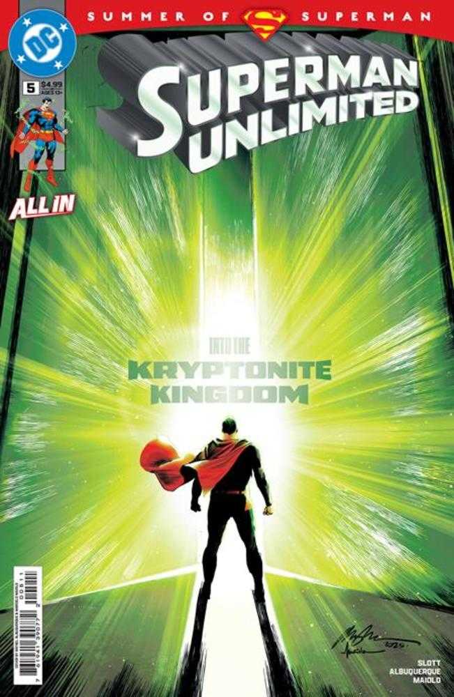 Superman Unlimited #5 Cover A Rafael Albuquerque | Game Master's Emporium (The New GME)