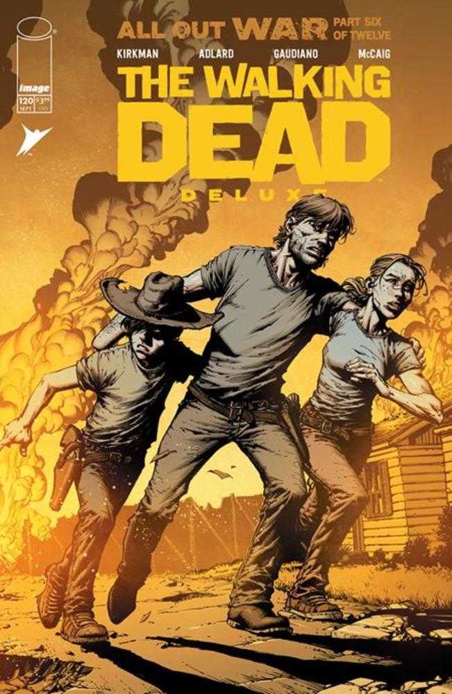 Walking Dead Deluxe #120 Cover A David Finch & Dave Mccaig (Mature) | Game Master's Emporium (The New GME)
