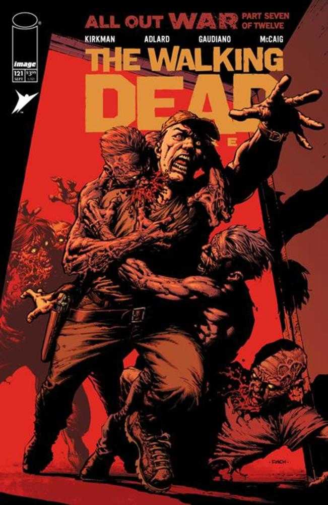 Walking Dead Deluxe #121 Cover A David Finch & Dave Mccaig (Mature) | Game Master's Emporium (The New GME)