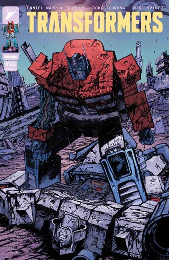 Transformers #24 Cover A Daniel Warren Johnson & Mike Spicer | Game Master's Emporium (The New GME)