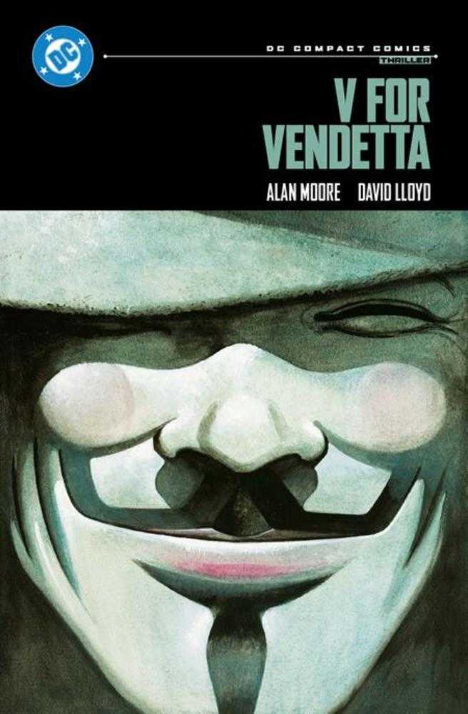 V For Vendetta TPB (DC Compact Comics Edition)(Mature) | Game Master's Emporium (The New GME)